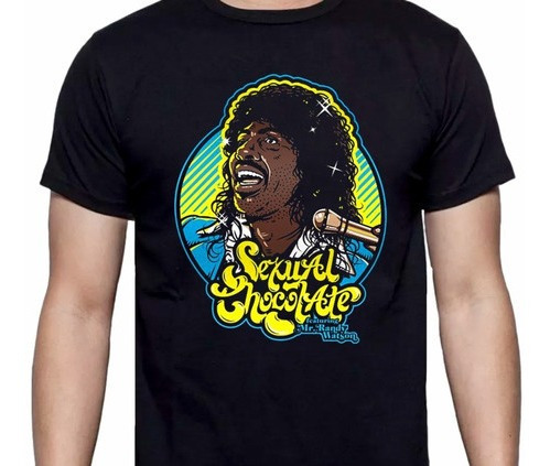 Sexual Chocolate - Mr. Randy Watson -logo -peliculas -polera