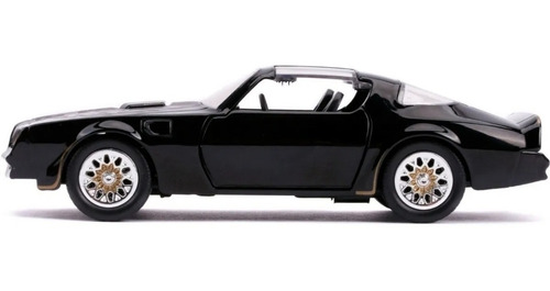 Jada 1:32 Tego's Pontiac Firebird Negro Rápido Y Furioso