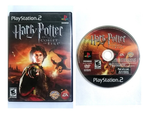 Harry Potter And The Goblet Of Fire Ps2 (Reacondicionado)