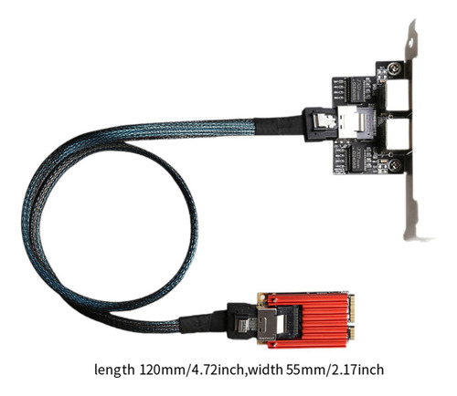 New Tarjeta De Red Mini Pcie Gigabit Ethernet, Reemplazo De