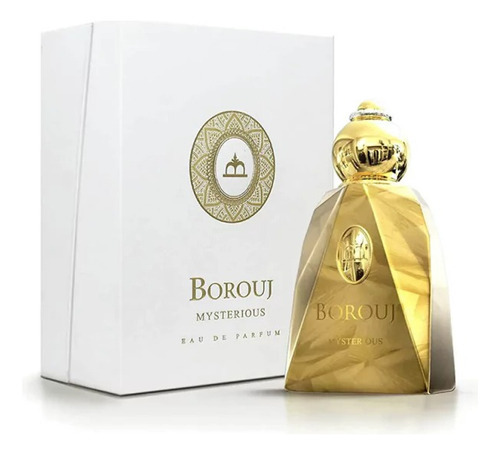 Perfume Árabe Borouj Mysterious Edp 85ml