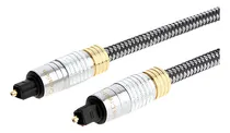 Comprar Cable De Audio Digital Óptico Toslink, Campana De Metal Y La