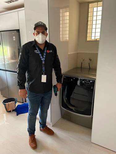 Imagen 7 de 10 de Servicio Técnico LG Samsung Nevera Lavadora Secadora Otros
