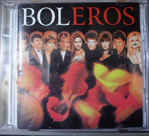Cd Boleros - Por Amor Y Desamor - 15$ - Edi. Colombia 