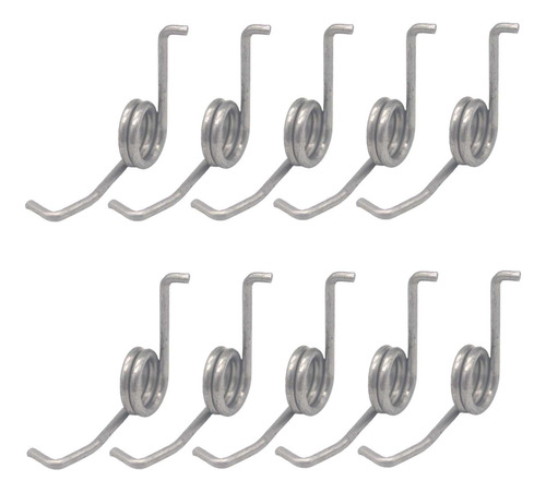 3 Cebos Casting Wheel Spring 10 Piezas 304