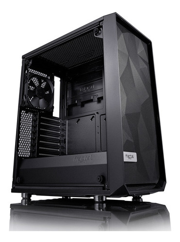 Gabinete Fractal Design Meshify C Tg Vidrio Templado Oscuro