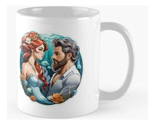 Taza Sirenas Maduro Romance Película Calidad Premium