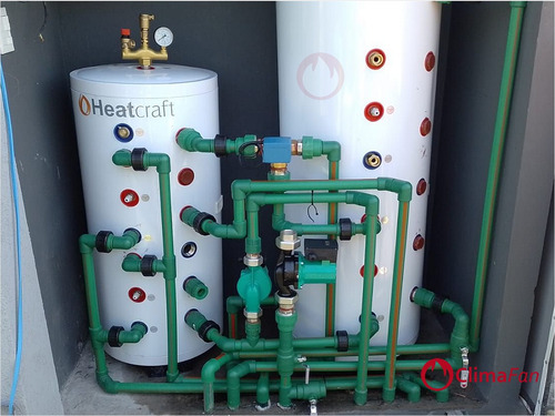 Acumulador Agua Caliente Heatcraft 100l Hac-100