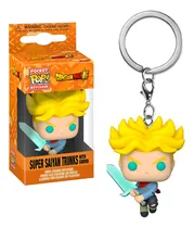 Comprar Funko Pop Llavero Trunks Super Saiyan Con Espada Dragon Ball Color Super Saiyan Trunks With Sword \u002F Dragon Ball Super