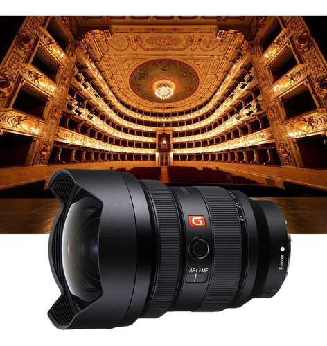Objetiva Sony Full-frame 12-24mm F/2.8 Gm E-mount
