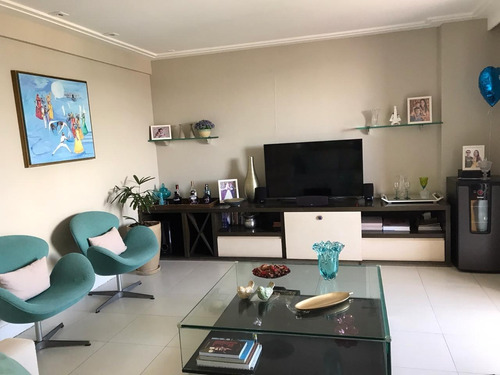 Cobertura À Venda, 3 Quartos, 2 Suítes, 3 Vagas, Pituba - Salvador/ba - 1223