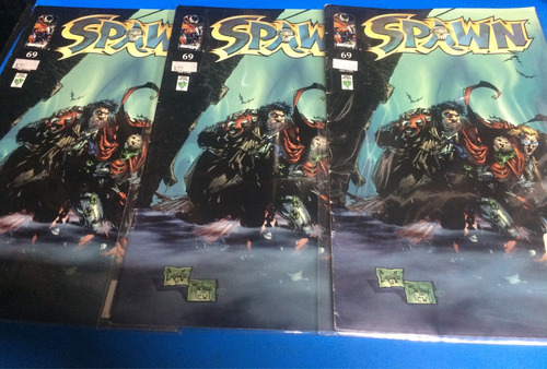 Spawn Números 69 - 75  Dos Por 190 Pesos 