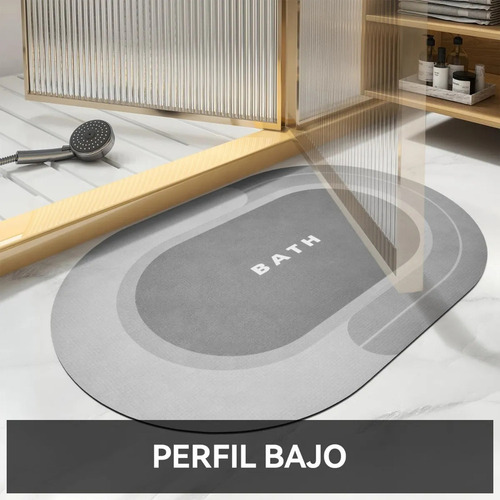 Nn Alfombra De Baño Absorbente, Alfombra De Ducha, Alfombra