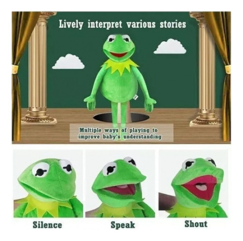 O Juguetes Marionetas Lazhu Caco The Frog Doll