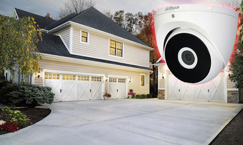 Dahua Cámara de seguridad HAC-T2A21 3.6mm Cooper Alta resolución HD 1080p visión nocturna Smart IR 20 Mts IP67 Seguridad Exterior Facil Instalación CCTV