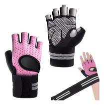 Comprar Guantes De Gym Con Muñequeras Marca Genérica