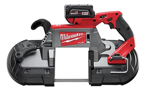 Milwaukee 2729-22 M18 Sierra De Cinta De Corte Profundo De C