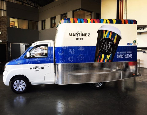 Módulo Trasero Para Camión Gastronómico Food Truck