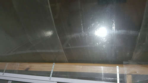 Placa Simil Acrilico En 2 Mm Transparente Metro Cuadrado 1 X