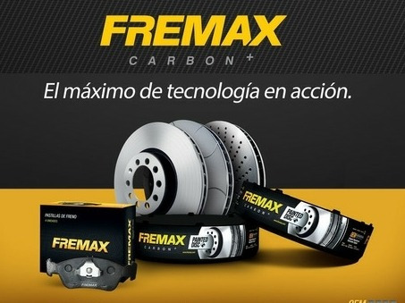 Pastillas De Freno Toyota Rav4 Fremax Delanteras Y Traseras