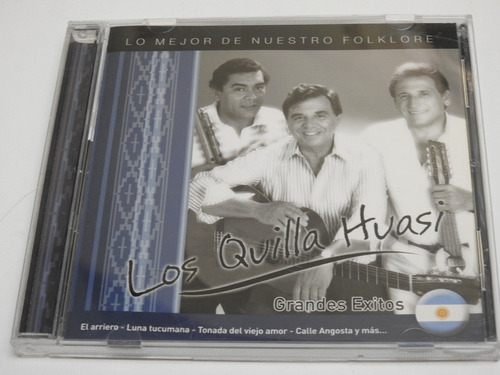 Cd0668 - Los Quilla Huasi