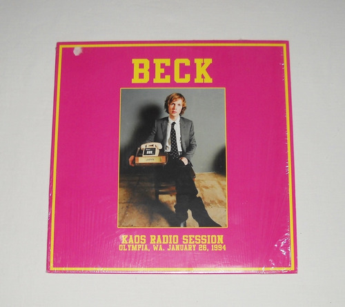 Beck Kaos Radio Session Lp Vinilo