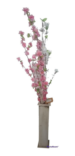 Vara Flor De Durazno Japonés Artificial