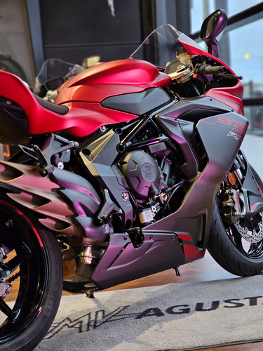 Mv Agusta - F3 800 Rr - Red - Mejor Precio Al Contado