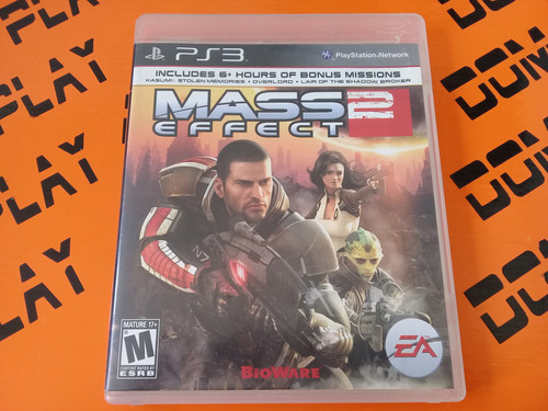 Mass Effect 2 Ps3 Físico Envíos Dom Play