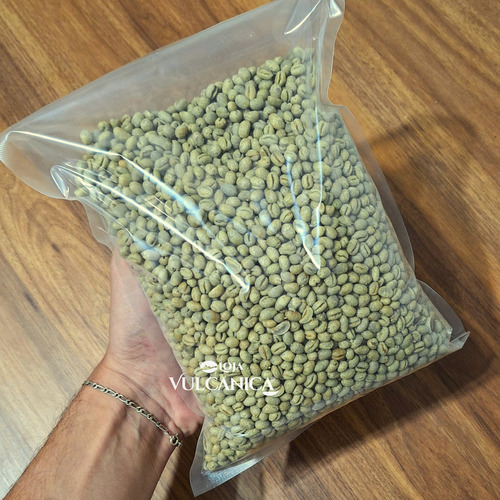 Café Especial Moca Verde Cru 100% Arábica - Vulcânica 1kg