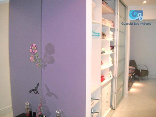 Imagem 20 de 30 de Apartamento À Venda, Praia Das Astúrias, Guarujá. - Ap4574