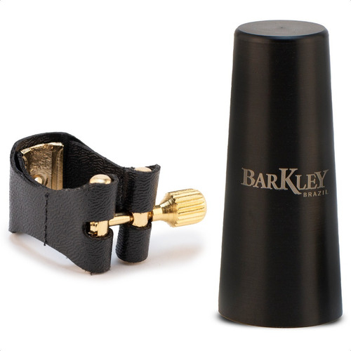 Braçadeira Barkley Gold Para Boquilha Rico Royal Sax Tenor