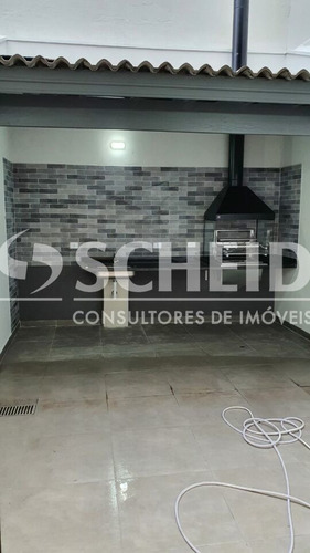 Imagem 9 de 15 de Sobrado Novo No Bairro Campo Grande!!! - Mr80014