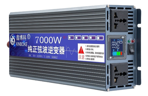 Inversor De Onda Senoidal Modificada 24v A 110v 7000w (pico)