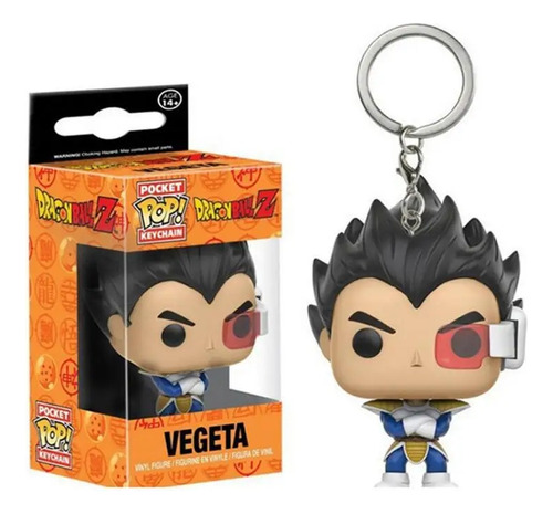 Funko Pop - Pocket Llavero Vegeta - Dragon Ball Z