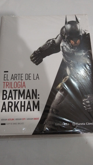 Batman Arkham Libro De Arte | MercadoLibre ?