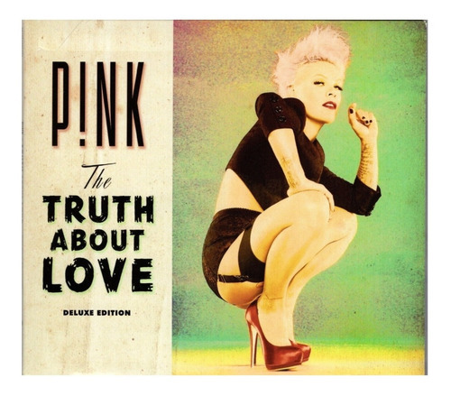 Pink The Truth About Love Cd Deluxe Edition Digipak Alemania