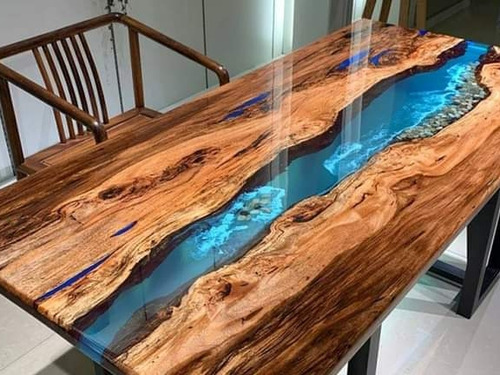 Se Hacen Trabajos A Tu Diseño En Resina Epoxi Cristal