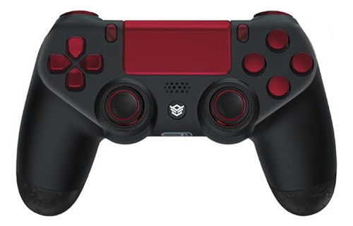 Hexgaming New Edge Inalmbric Controller Ps4 With 4 Botones