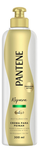 Crema Para Peinar Pantene Repara Restauración X 300 Ml