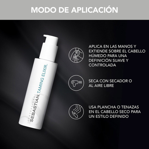 Tratamiento Serum Anti-frizz Sebastian Professional 140ml