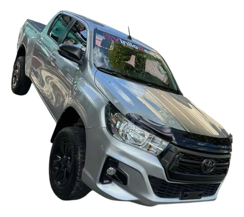 Deflector Toyota Hilux 2016 Al 2020 Capot Acrilico Oriyinall
