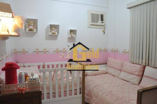 Apartamento Com 2 Dormitórios À Venda, 62 M² Por R$ 275.000 - Jardim Botânico - Ribeirão Preto/sp - Ap2186