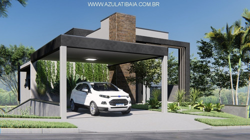 Imagem 8 de 20 de Casa Térrea No Condominio Fechado Buona Vita (1) Em Atibaia/sp - Ca01734 - 70474753