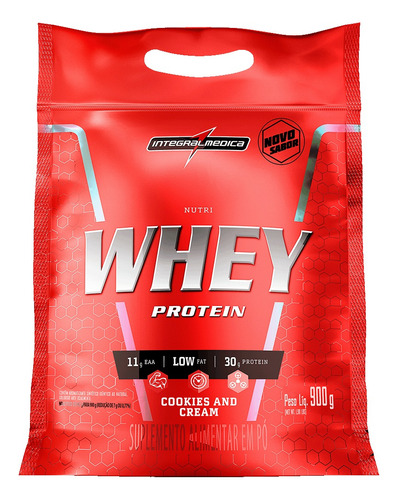 Nutri Whey Protein Chocolate 907g - Integralmedica