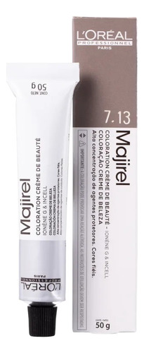 L'oréal Professionnel Majirel 7.13 Coloração Permanente 50g