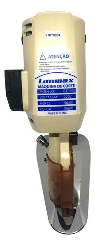 Máquina De Corte Lanmax Rc-100 250w 220v + Acessórios