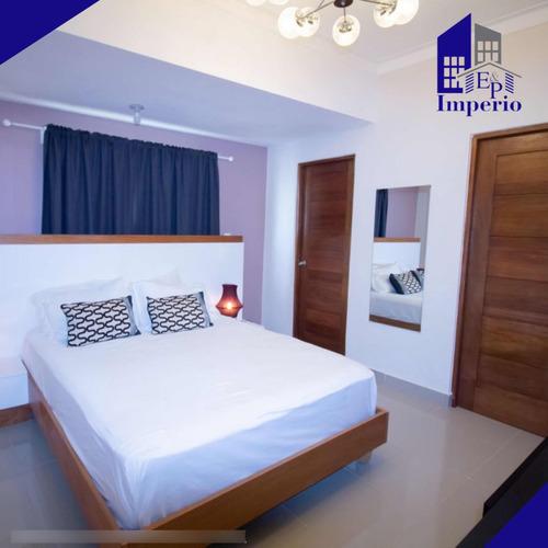 Se Vende Apartamento De 3 Hab. Con Estudio En Evaristo Moral