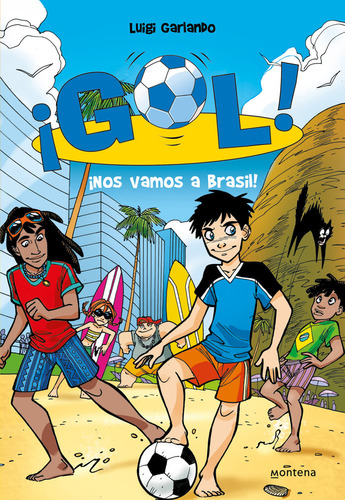 Gol 02 Nos Vamos A Brasil - Garlando,luigi