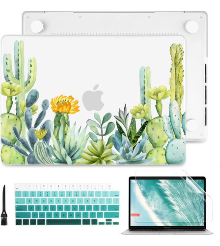 Funda Batianda Para Macbook Pro 14 M1 Pro/max +c/tec Cactus